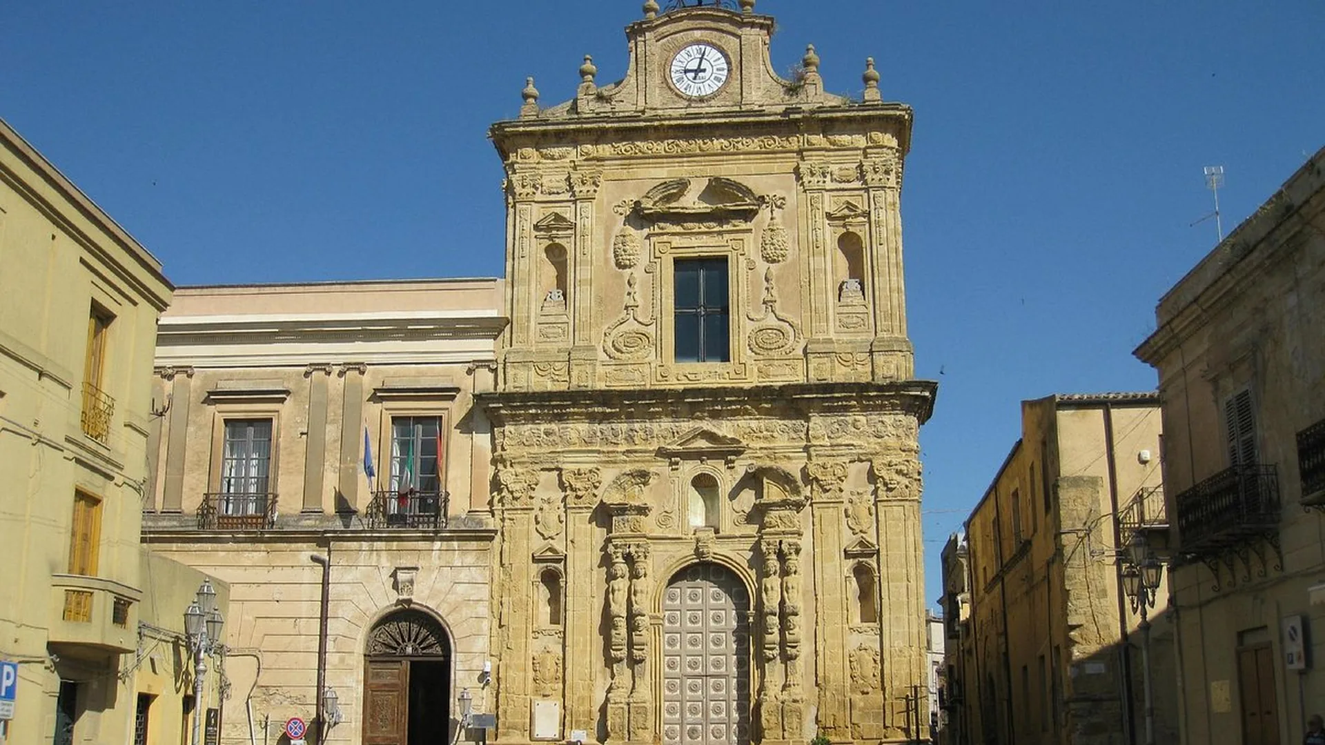 Centro storico di Naro — agrigento (Sicilia)